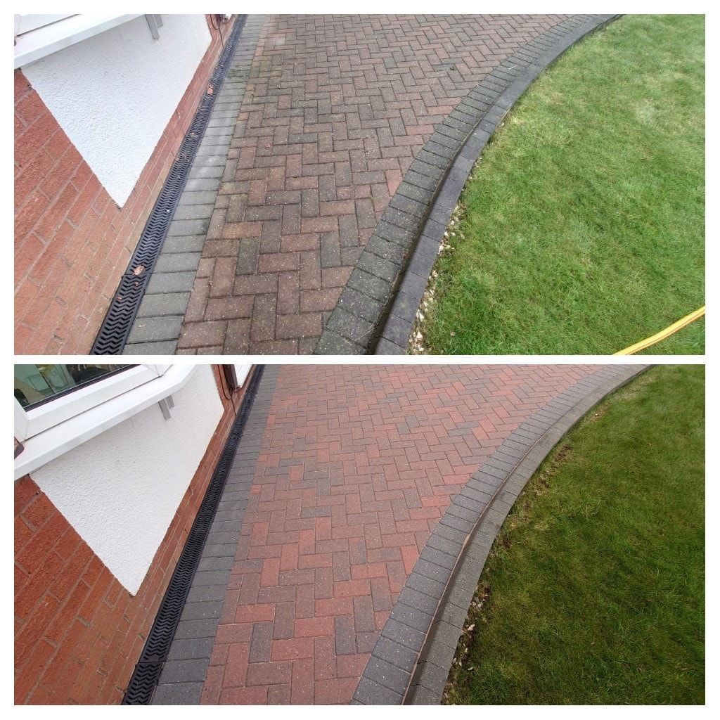 Pressure washing