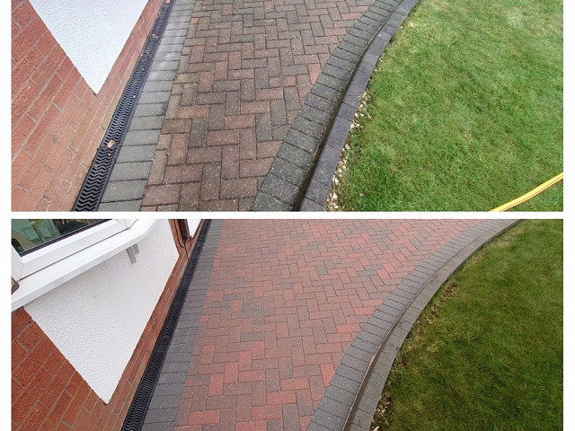 Pressure washing